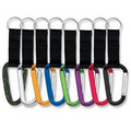 Carabiner With Strap